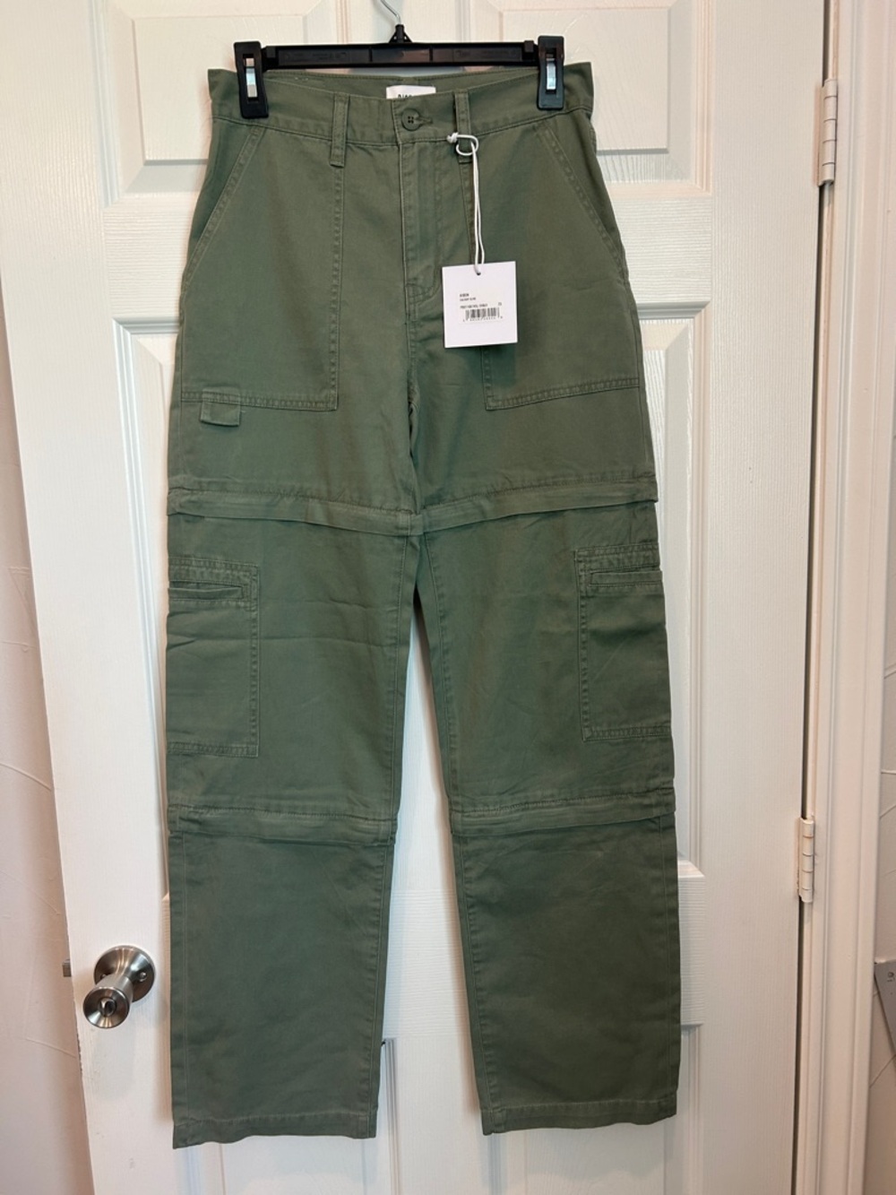 PISTOLA Aiden Pants in Calvary Olive - Picture 4 of 15
